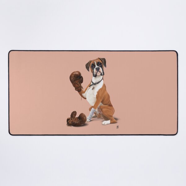 Item preview, The Boxer (Colour) designed and sold by rob art | illustration.