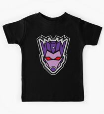 TFxGB - Evil Gozerian (Faction Head) Flat Colors Kids Tee