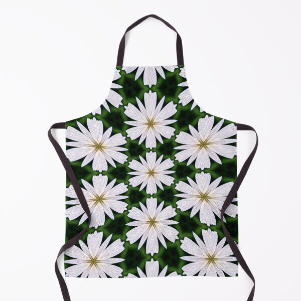 Item preview, White Daisy Pattern designed and sold by Patternflower.