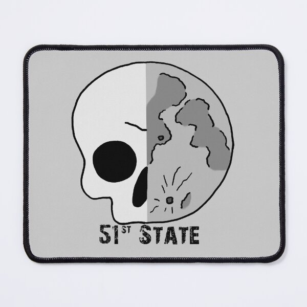 Item preview, 51st State designed and sold by Lil-Bit-Batty.
