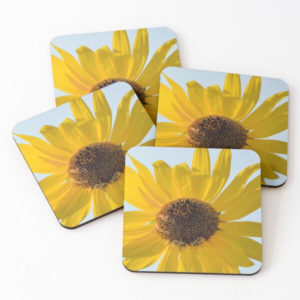Artikelvorschau, Riesige Sonnenblume und Bienen entworfen und verkauft von Debra Martz.