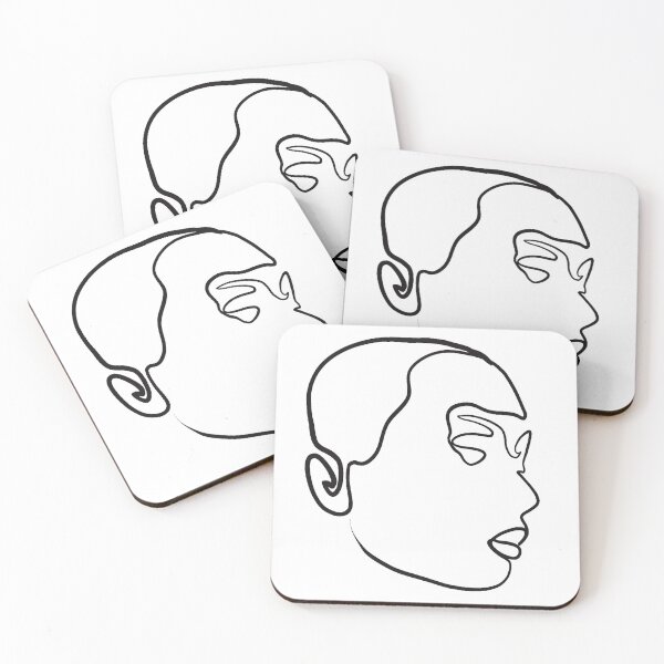 Item preview, Woman's Head - One Line Art designed and sold by piesdesignart.