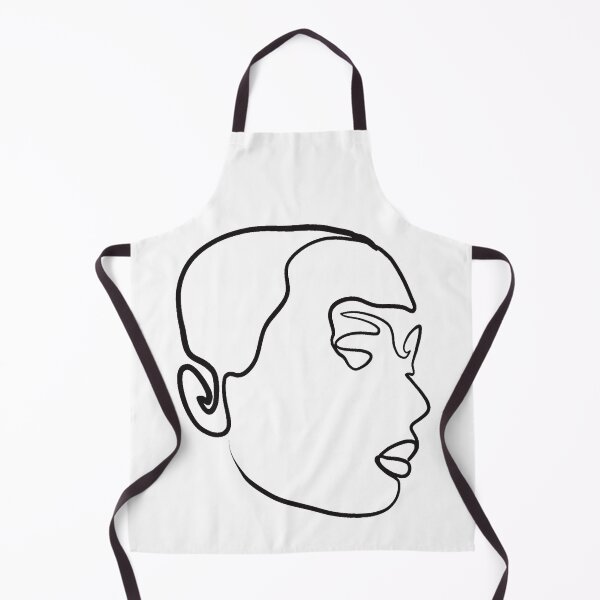 Item preview, Woman's Head - One Line Art designed and sold by piesdesignart.