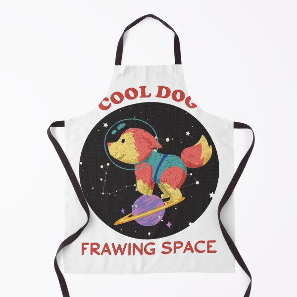 Item preview, Cool Dog Frawing Space designed and sold by beefrancky.