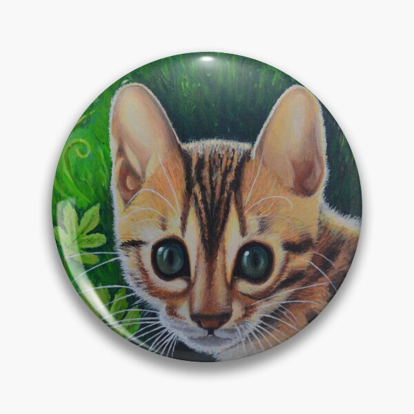 Item preview, bengal kitten designed and sold by Dreamoire Pix.