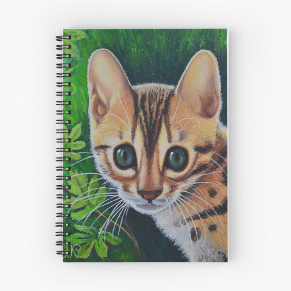 Item preview, bengal kitten designed and sold by Dreamoire Pix.
