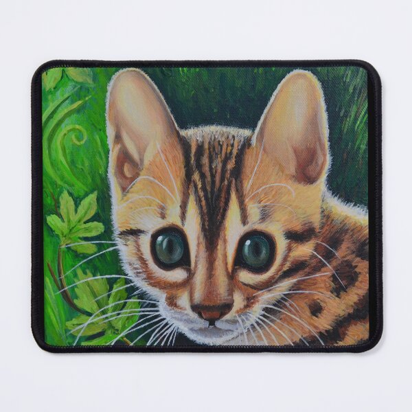 Item preview, bengal kitten designed and sold by Dreamoire Pix.