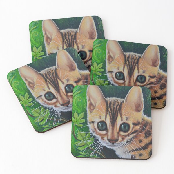 Item preview, bengal kitten designed and sold by Dreamoire Pix.