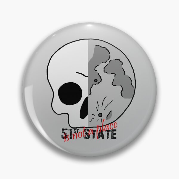 Item preview, 51st State is not a Place designed and sold by Lil-Bit-Batty.