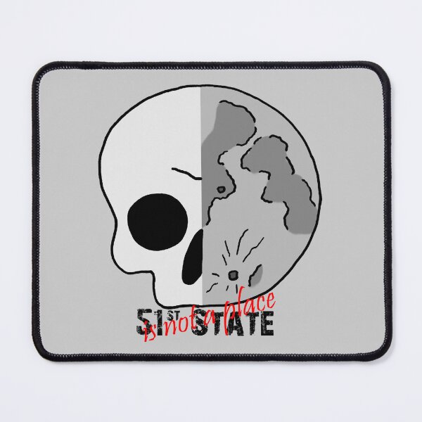Item preview, 51st State is not a Place designed and sold by Lil-Bit-Batty.