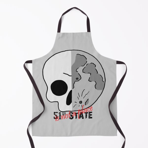 Item preview, 51st State is not a Place designed and sold by Lil-Bit-Batty.