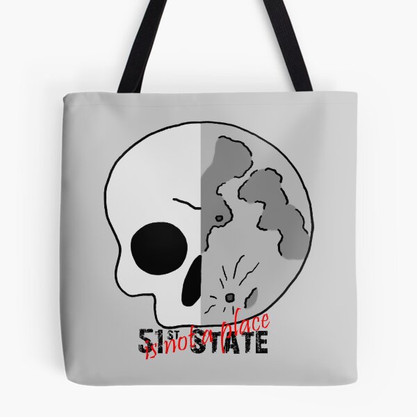 Item preview, 51st State is not a Place designed and sold by Lil-Bit-Batty.