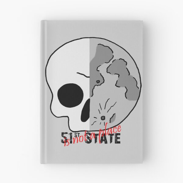 Item preview, 51st State is not a Place designed and sold by Lil-Bit-Batty.