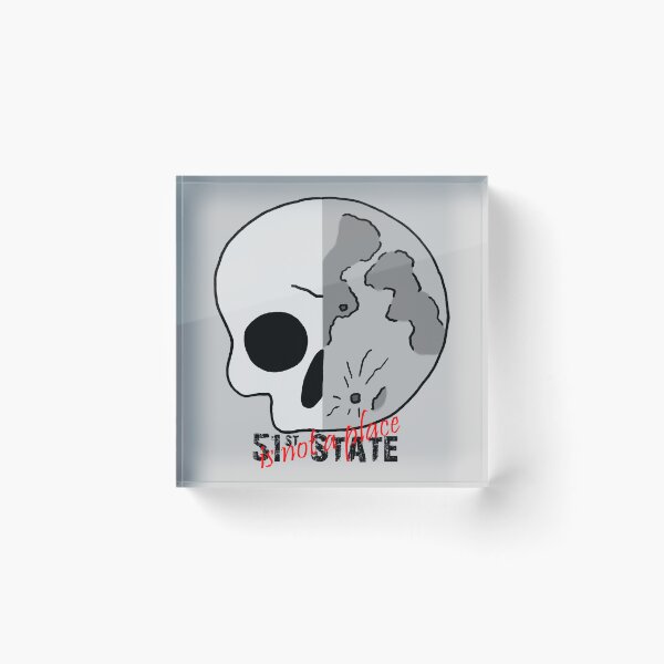 Item preview, 51st State is not a Place designed and sold by Lil-Bit-Batty.