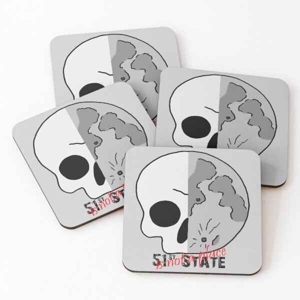 Item preview, 51st State is not a Place designed and sold by Lil-Bit-Batty.