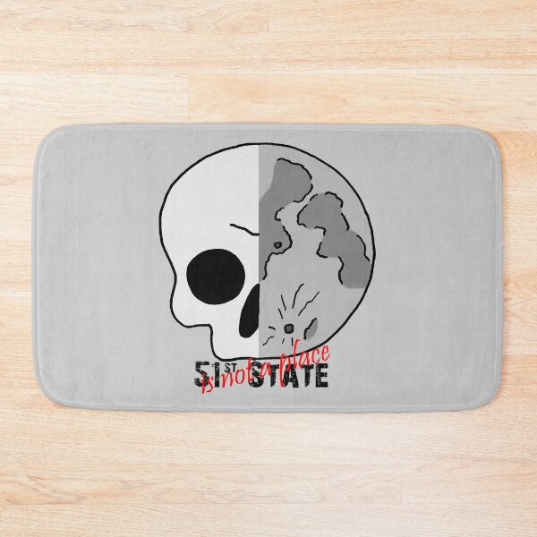 Item preview, 51st State is not a Place designed and sold by Lil-Bit-Batty.