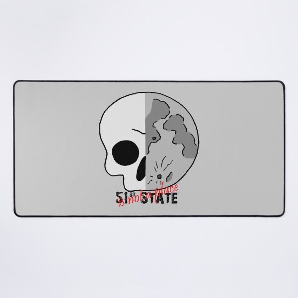 Item preview, 51st State is not a Place designed and sold by Lil-Bit-Batty.