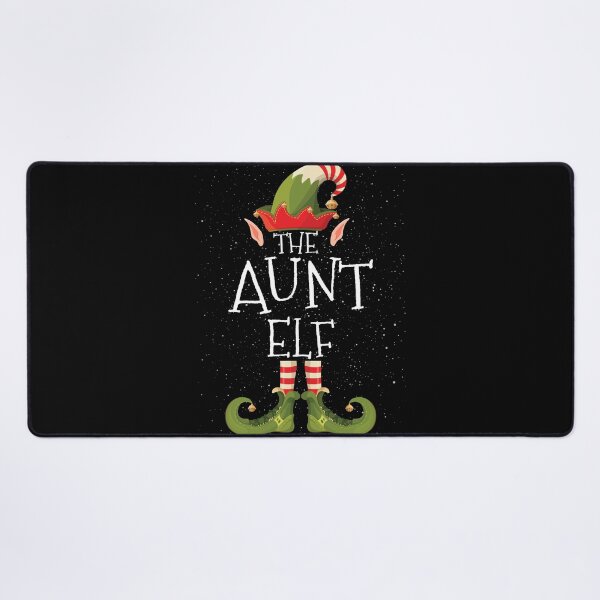 Item preview, Aunt Elf Family Matching Christmas Group Funny Pajama Gift designed and sold by MoHaCo.