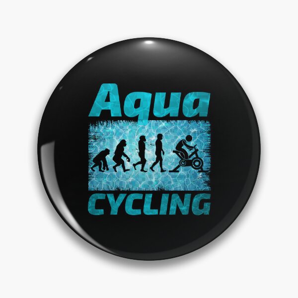 Item preview, Aqua Cycling Swimming Pool Fitness Training Evolution designed and sold by CuteDesigns1.