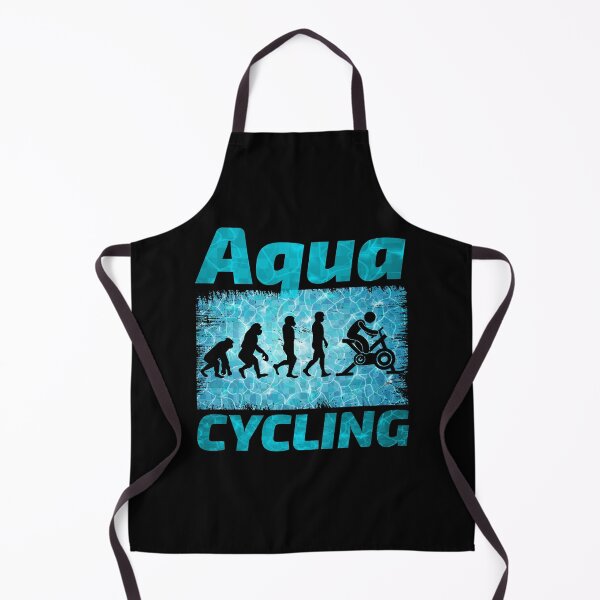 Item preview, Aqua Cycling Swimming Pool Fitness Training Evolution designed and sold by CuteDesigns1.