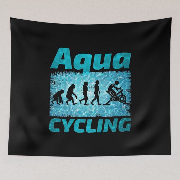 Item preview, Aqua Cycling Swimming Pool Fitness Training Evolution designed and sold by CuteDesigns1.