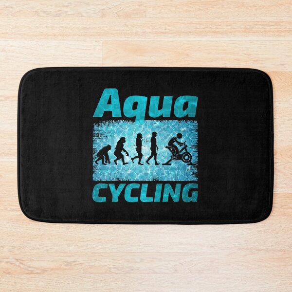 Item preview, Aqua Cycling Swimming Pool Fitness Training Evolution designed and sold by CuteDesigns1.