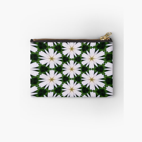 Item preview, White Daisy Pattern designed and sold by Patternflower.
