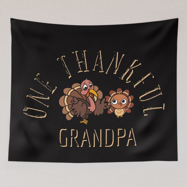 Item preview, Grandpa and baby turkey designed and sold by Mermaidssparkle.