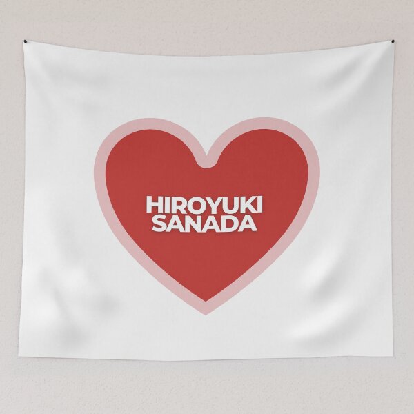 Item preview, I Heart Hiroyuki Sanada designed and sold by Itsheartshop.