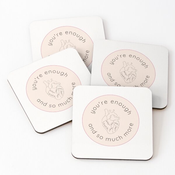 Item preview, You're Enough, & So Much More designed and sold by KiraCosmic.