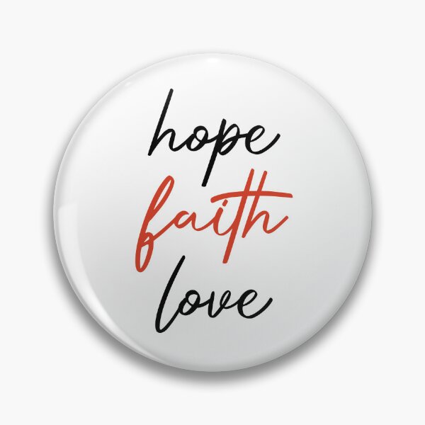 Item preview, hope faith love designed and sold by MallsD.
