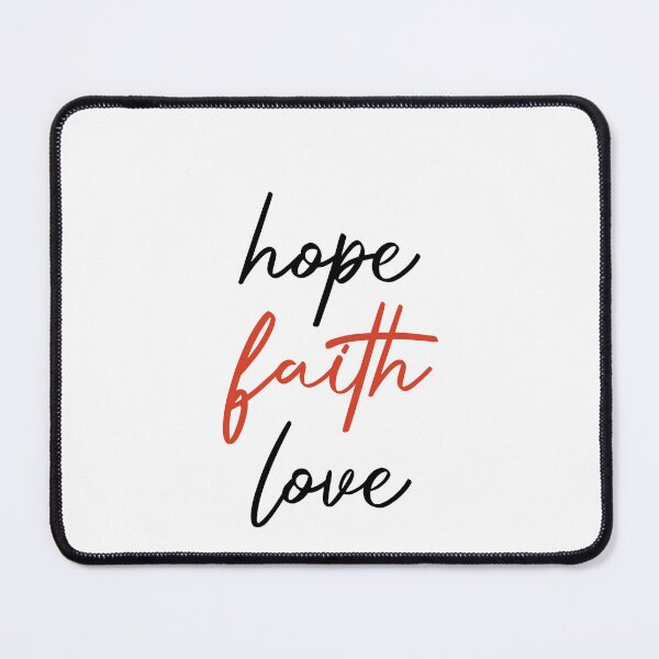 Item preview, hope faith love designed and sold by MallsD.