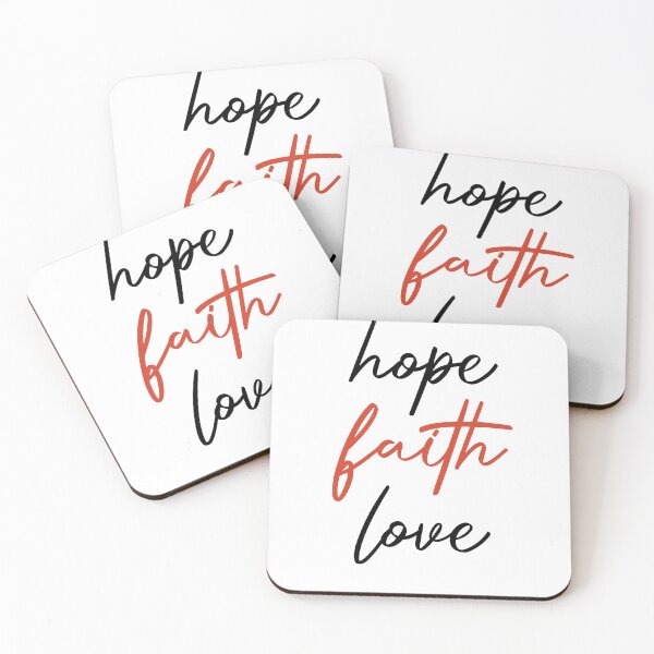 Item preview, hope faith love designed and sold by MallsD.