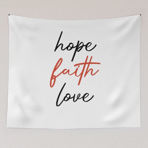Item preview, hope faith love designed and sold by MallsD.