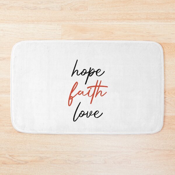 Item preview, hope faith love designed and sold by MallsD.