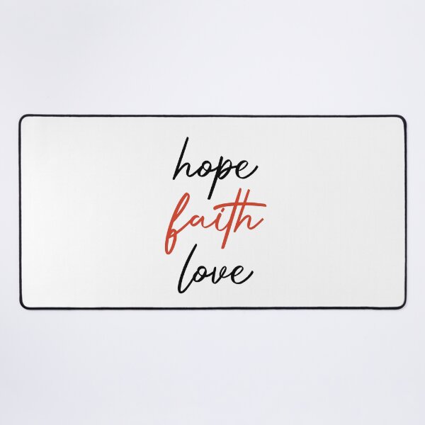 Item preview, hope faith love designed and sold by MallsD.