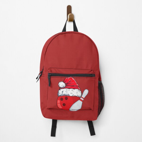 Item preview, Funny Bowling With Santa Hat Ugly Christmas Lights Xmas For Teenager designed and sold by KylerHowell.