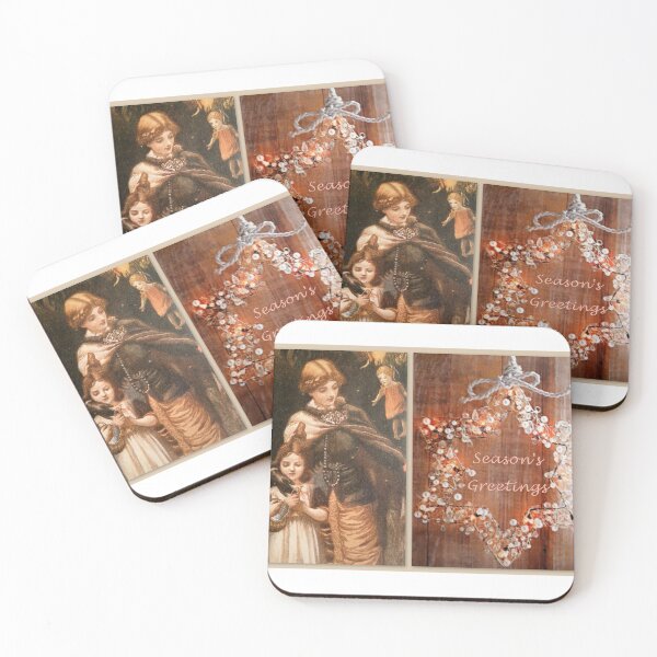 Item preview, Victorian Season's Greetings designed and sold by angel1.
