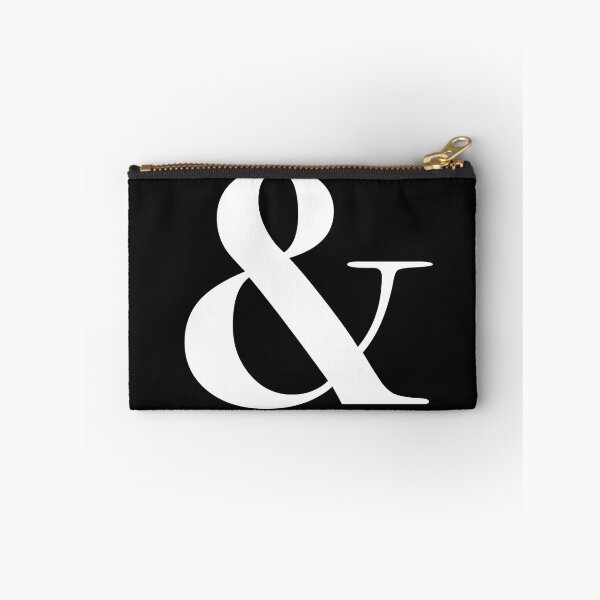 Item preview, Ampersand. Black designed and sold by Latte Design.