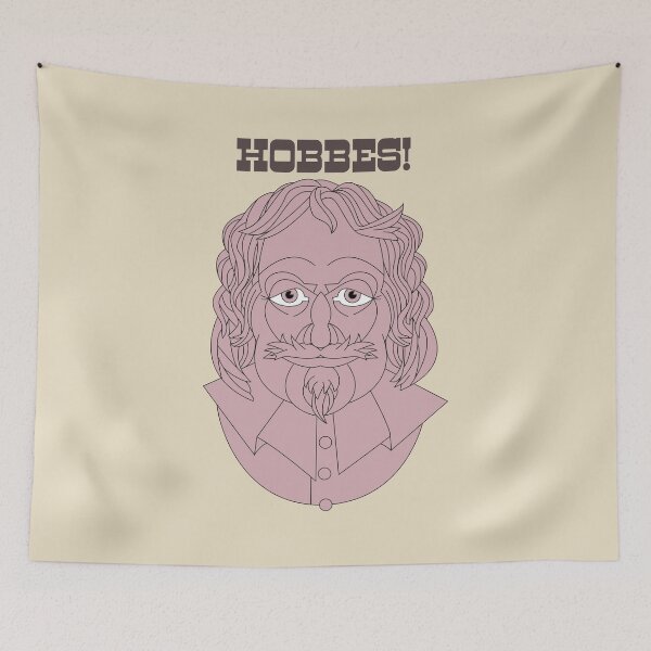Item preview, Hobbes! designed and sold by jholbo.