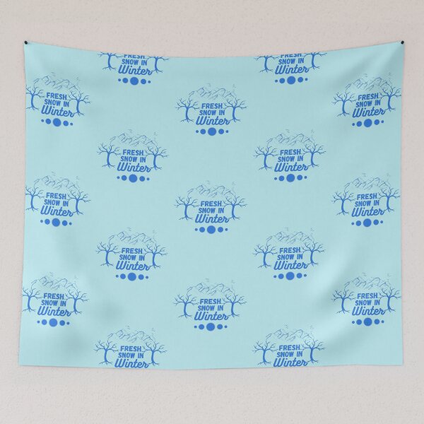 Item preview, Fresh Snow In Winter designed and sold by ffstyles.