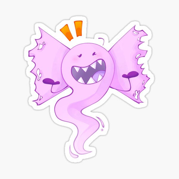 Ghost Bow Sticker
