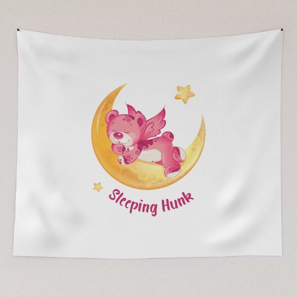 Item preview, Sleeping Hunk designed and sold by beefrancky.
