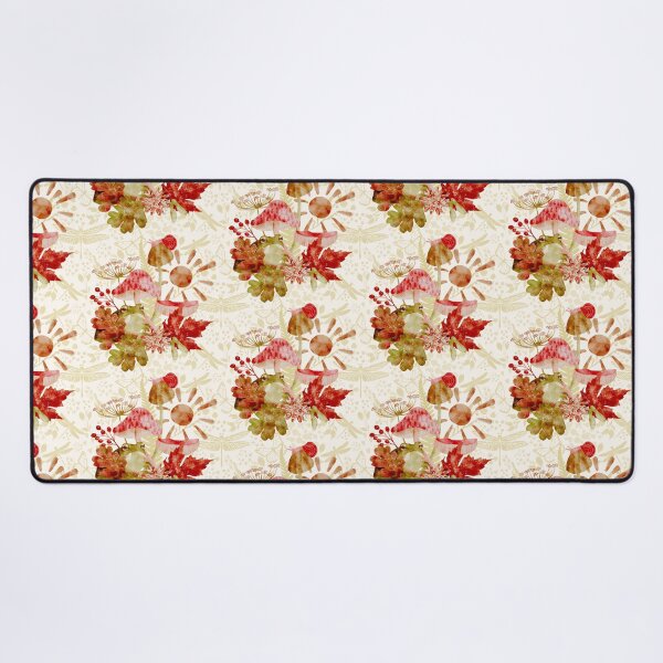 Item preview, Fall Toad and Mushrooms Watercolor Illustration  designed and sold by Valerie Englehart.