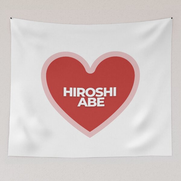 Item preview,  I Heart Hiroshi Abe designed and sold by Itsheartshop.