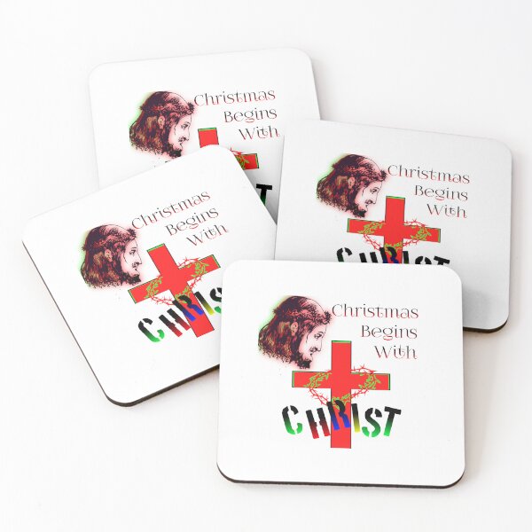 Item preview, Christmas Begins With Christ  designed and sold by Nirmala67.