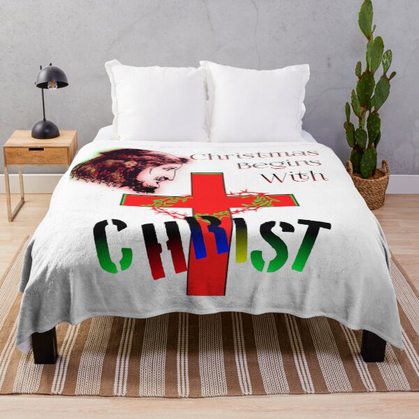 Item preview, Christmas Begins With Christ  designed and sold by Nirmala67.