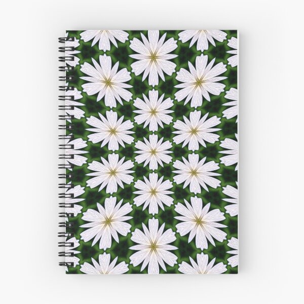 Item preview, White Daisy Pattern designed and sold by Patternflower.