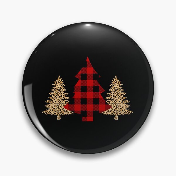 Item preview, LEOPARD AND PLAID CHRISTMAS TREE designed and sold by ZhacoysDesignz.