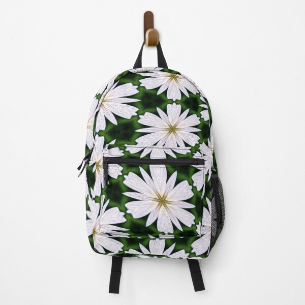 Item preview, White Daisy Pattern designed and sold by Patternflower.